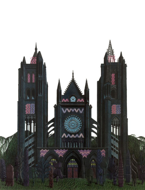 Painter_Cathedral_neon_gothic